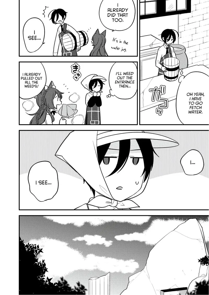 Isekai de Kojiin wo Hiraita kedo, Naze ka Darehitori Sudatou to Shinai Ken Chapter 2 page 10