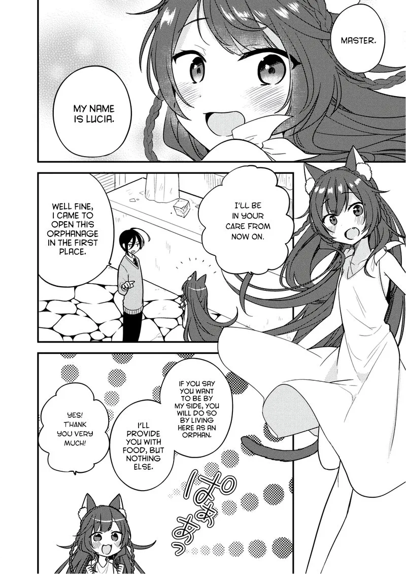 Isekai de Kojiin wo Hiraita kedo, Naze ka Darehitori Sudatou to Shinai Ken Chapter 2 page 4