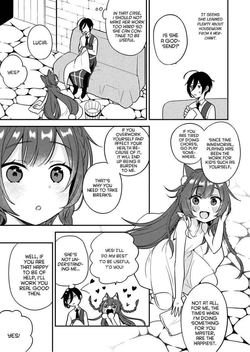 Isekai de Kojiin wo Hiraita kedo, Naze ka Darehitori Sudatou to Shinai Ken Chapter 2 page 11