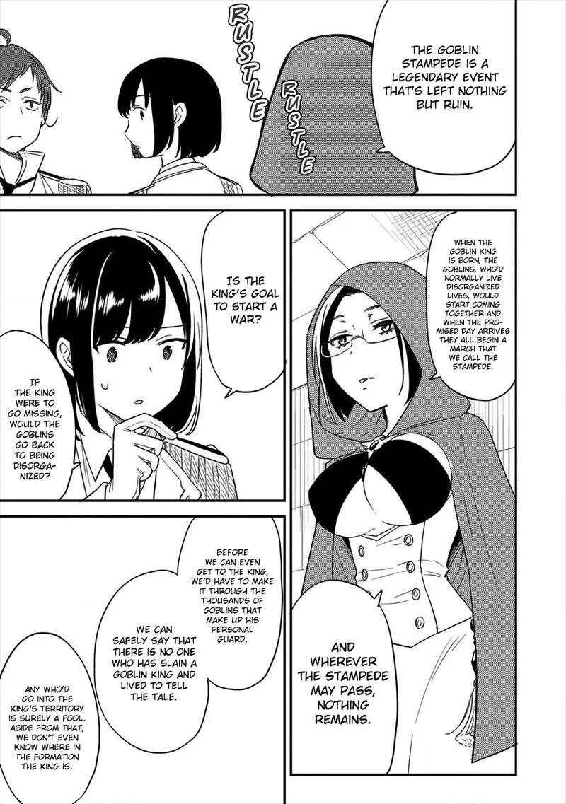 Isekai de Kojiin wo Hiraita kedo, Naze ka Darehitori Sudatou to Shinai Ken Chapter 20 page 8