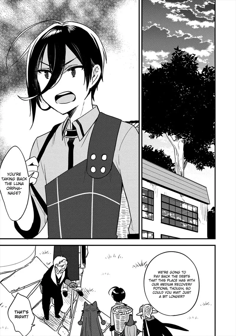 Isekai de Kojiin wo Hiraita kedo, Naze ka Darehitori Sudatou to Shinai Ken Chapter 20 page 2