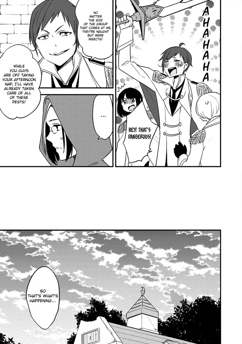 Isekai de Kojiin wo Hiraita kedo, Naze ka Darehitori Sudatou to Shinai Ken Chapter 20 page 10