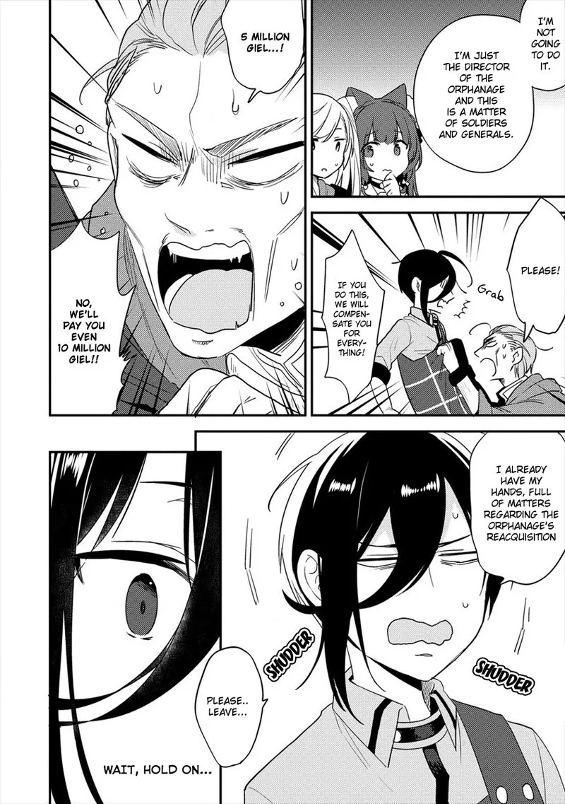 Isekai de Kojiin wo Hiraita kedo, Naze ka Darehitori Sudatou to Shinai Ken Chapter 21 page 2