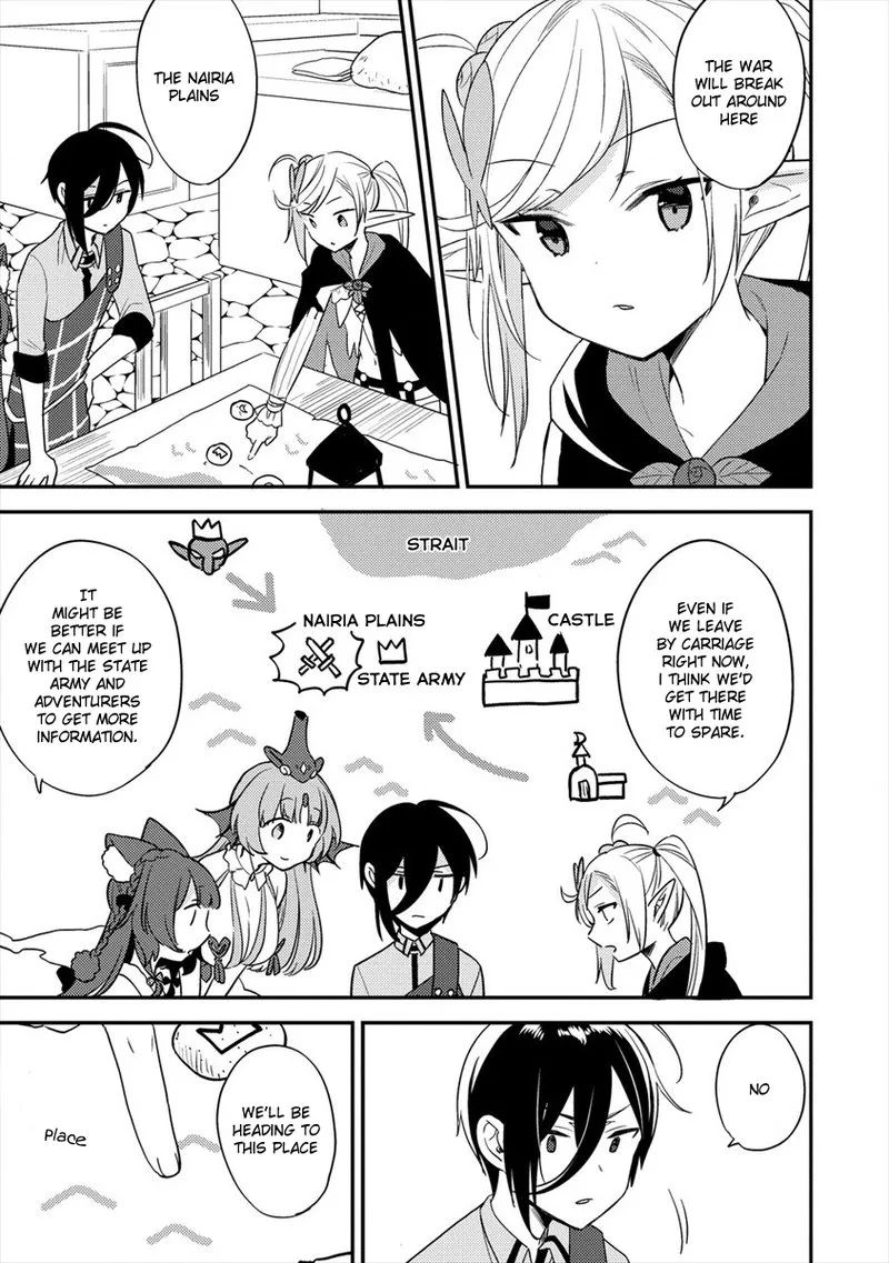 Isekai de Kojiin wo Hiraita kedo, Naze ka Darehitori Sudatou to Shinai Ken Chapter 21 page 11