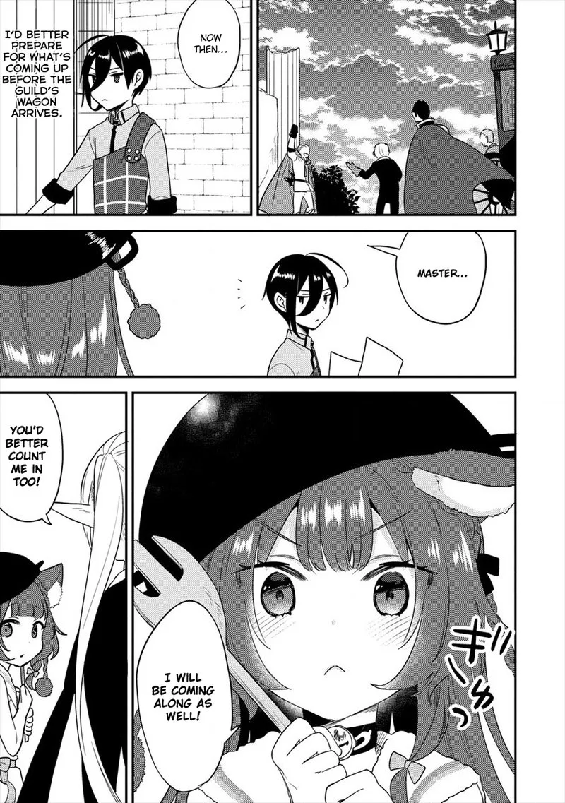 Isekai de Kojiin wo Hiraita kedo, Naze ka Darehitori Sudatou to Shinai Ken Chapter 21 page 7