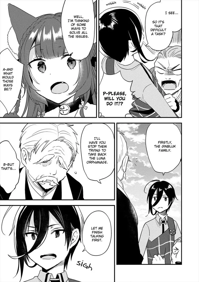 Isekai de Kojiin wo Hiraita kedo, Naze ka Darehitori Sudatou to Shinai Ken Chapter 21 page 3