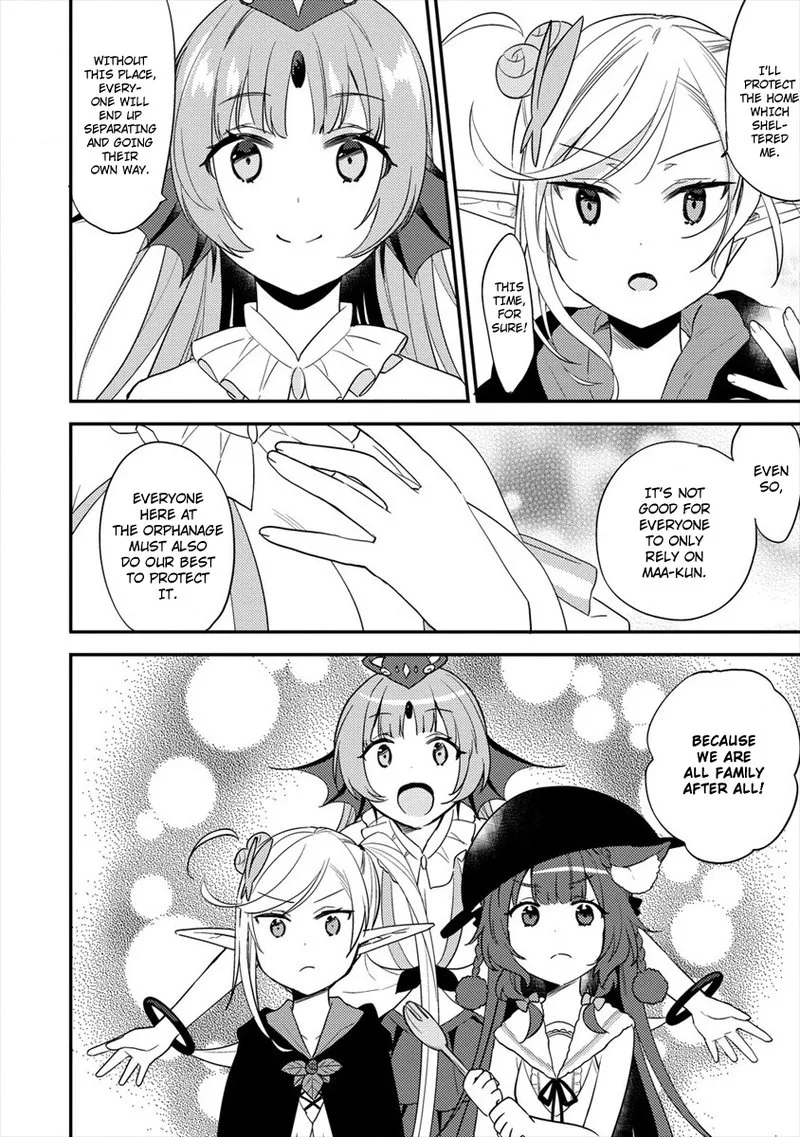 Isekai de Kojiin wo Hiraita kedo, Naze ka Darehitori Sudatou to Shinai Ken Chapter 21 page 8