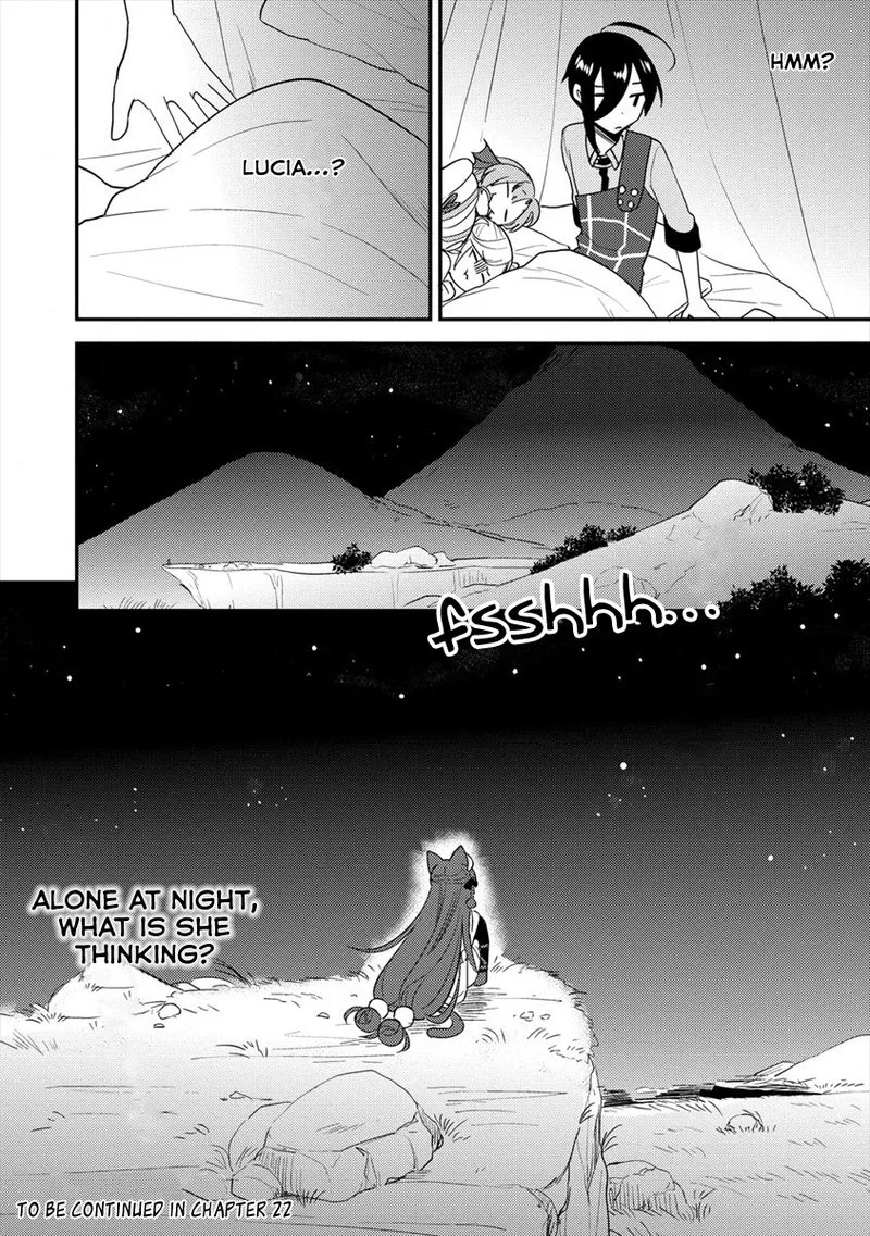 Isekai de Kojiin wo Hiraita kedo, Naze ka Darehitori Sudatou to Shinai Ken Chapter 21 page 18