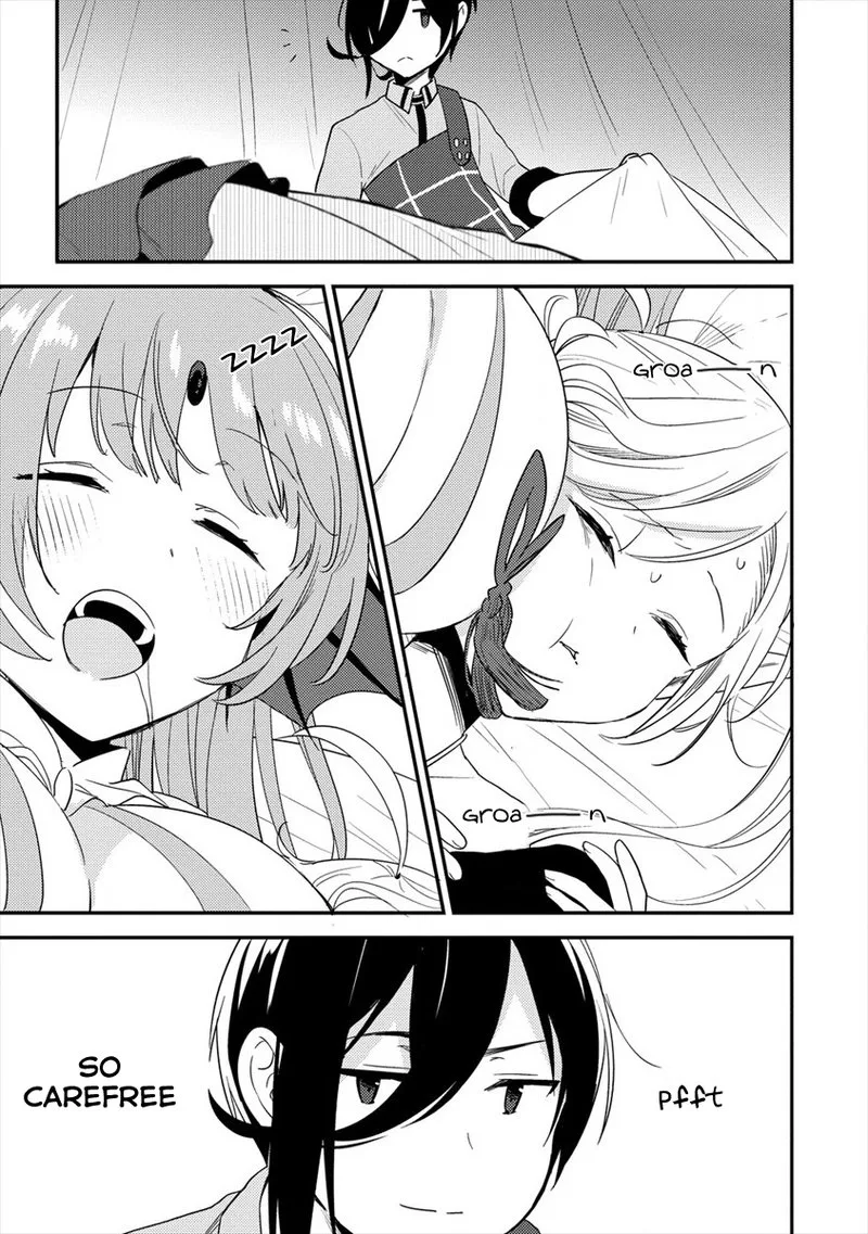 Isekai de Kojiin wo Hiraita kedo, Naze ka Darehitori Sudatou to Shinai Ken Chapter 21 page 17