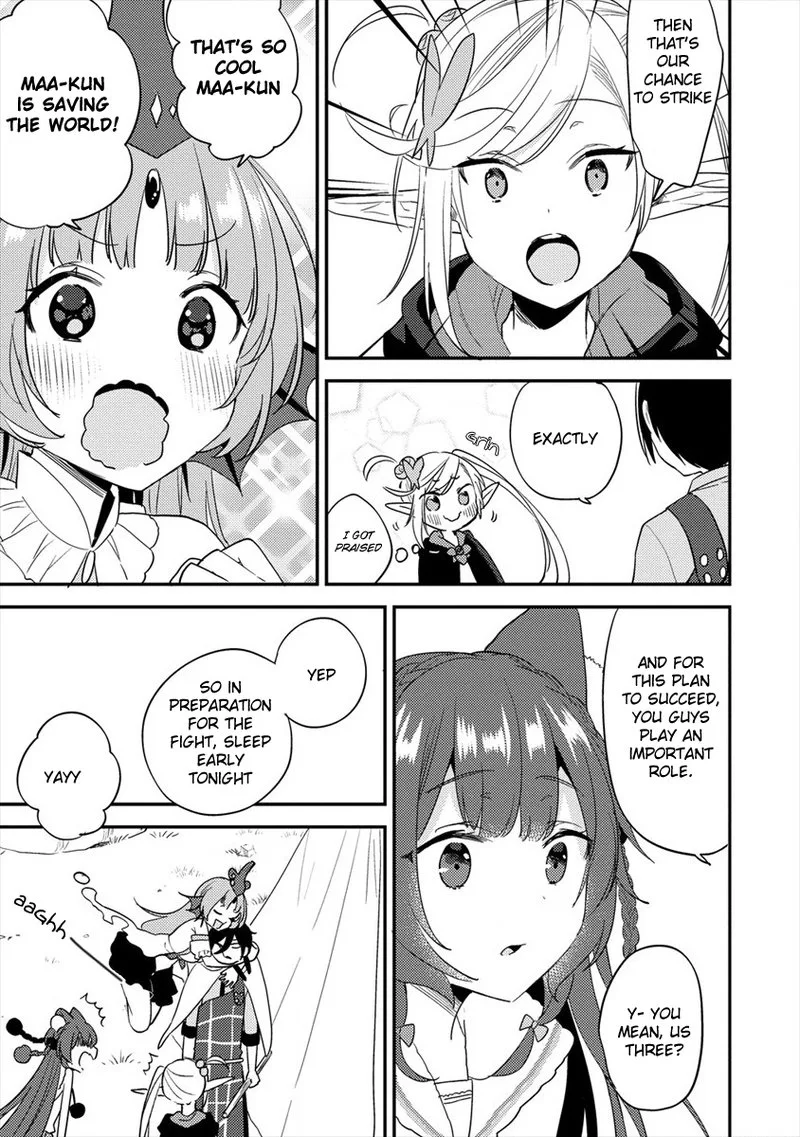 Isekai de Kojiin wo Hiraita kedo, Naze ka Darehitori Sudatou to Shinai Ken Chapter 21 page 15