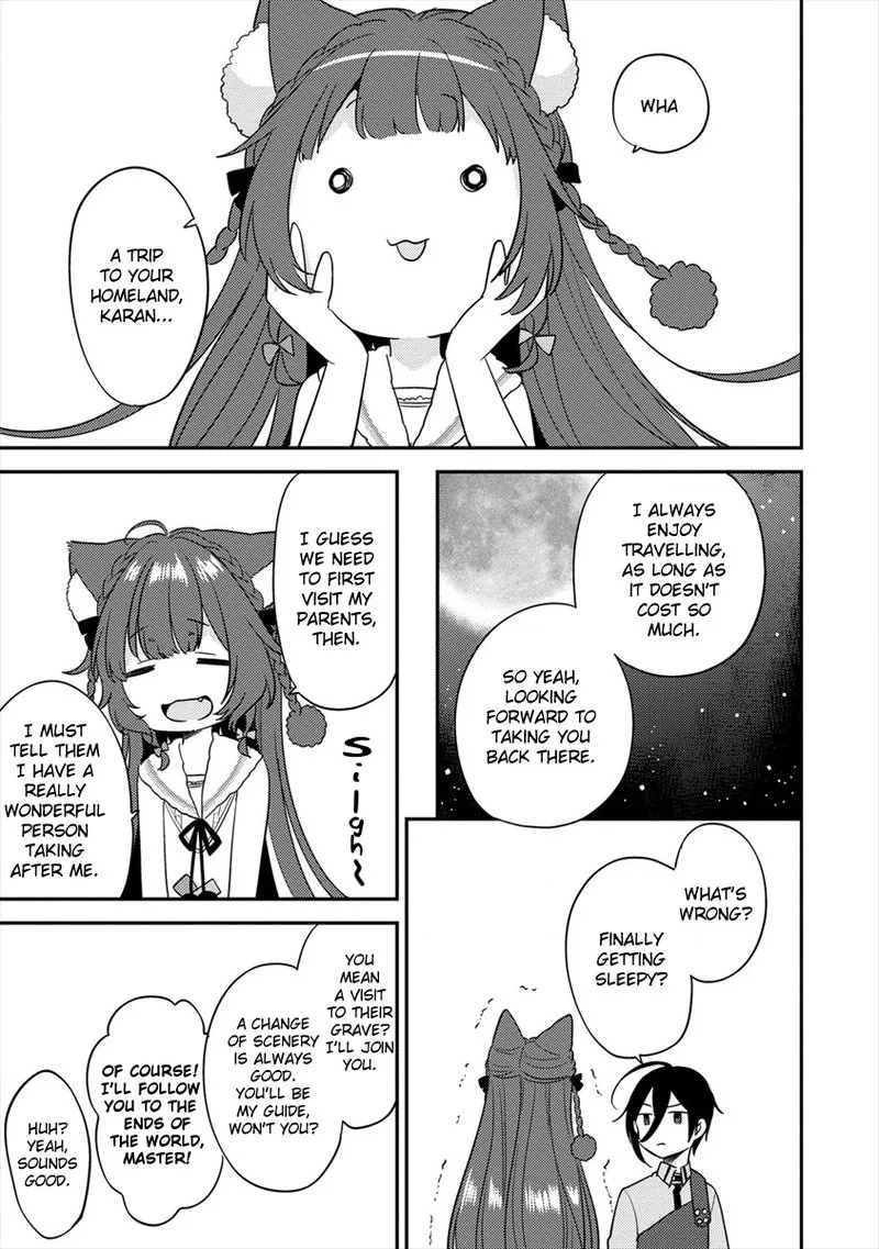 Isekai de Kojiin wo Hiraita kedo, Naze ka Darehitori Sudatou to Shinai Ken Chapter 22 page 8