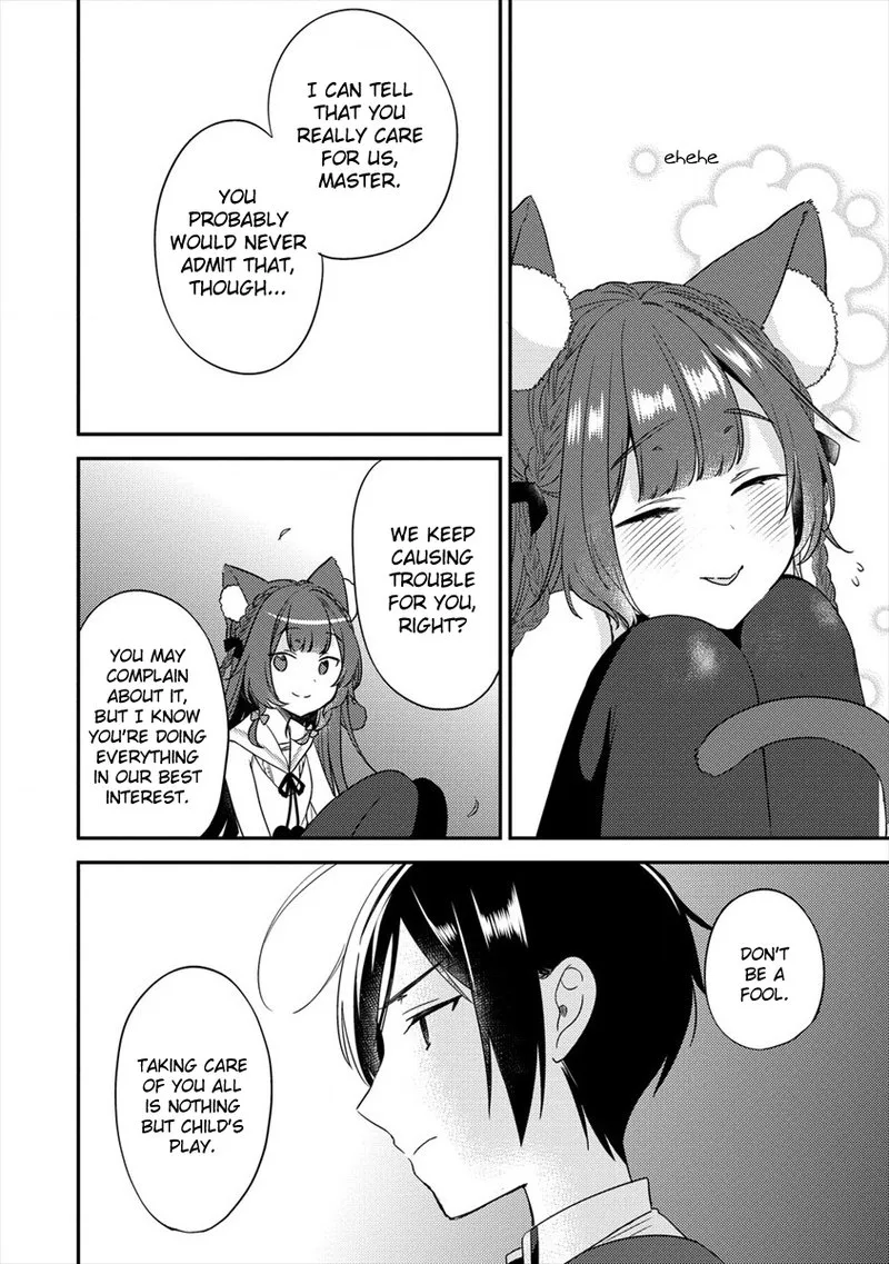 Isekai de Kojiin wo Hiraita kedo, Naze ka Darehitori Sudatou to Shinai Ken Chapter 22 page 3
