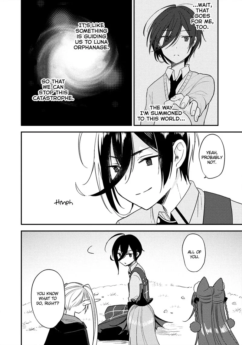 Isekai de Kojiin wo Hiraita kedo, Naze ka Darehitori Sudatou to Shinai Ken Chapter 22 page 13