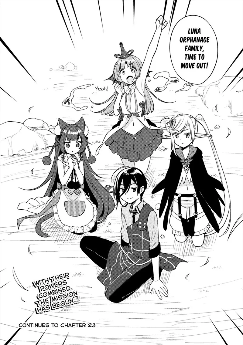 Isekai de Kojiin wo Hiraita kedo, Naze ka Darehitori Sudatou to Shinai Ken Chapter 22 page 15