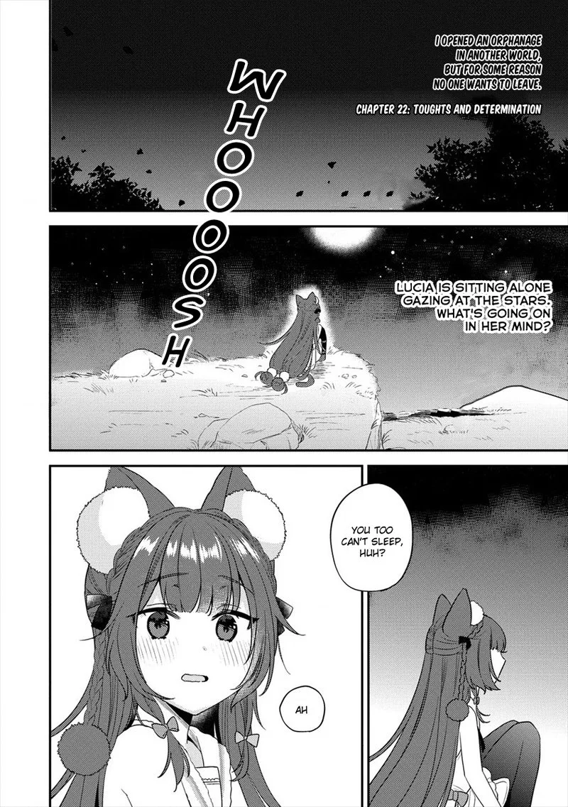 Isekai de Kojiin wo Hiraita kedo, Naze ka Darehitori Sudatou to Shinai Ken Chapter 22 page 1