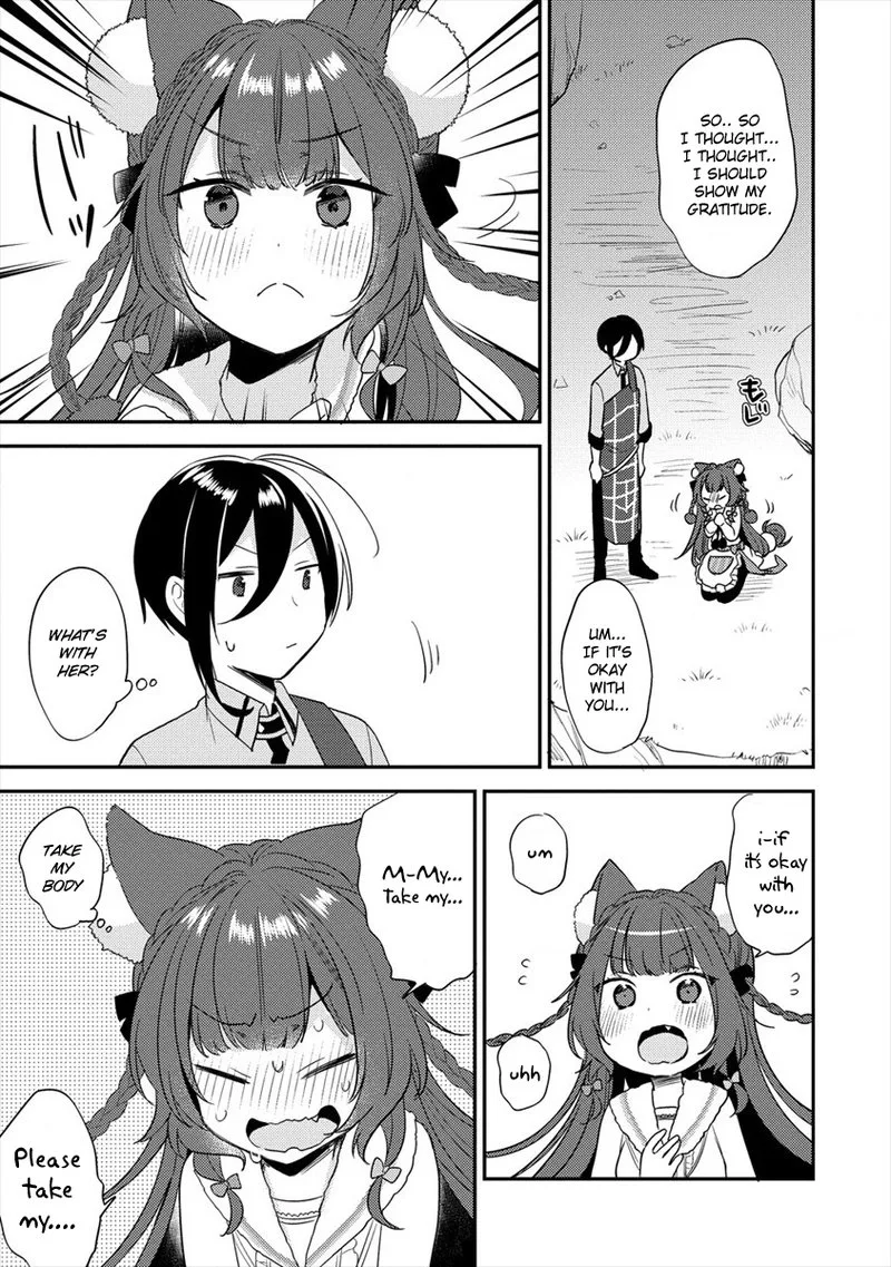 Isekai de Kojiin wo Hiraita kedo, Naze ka Darehitori Sudatou to Shinai Ken Chapter 22 page 6