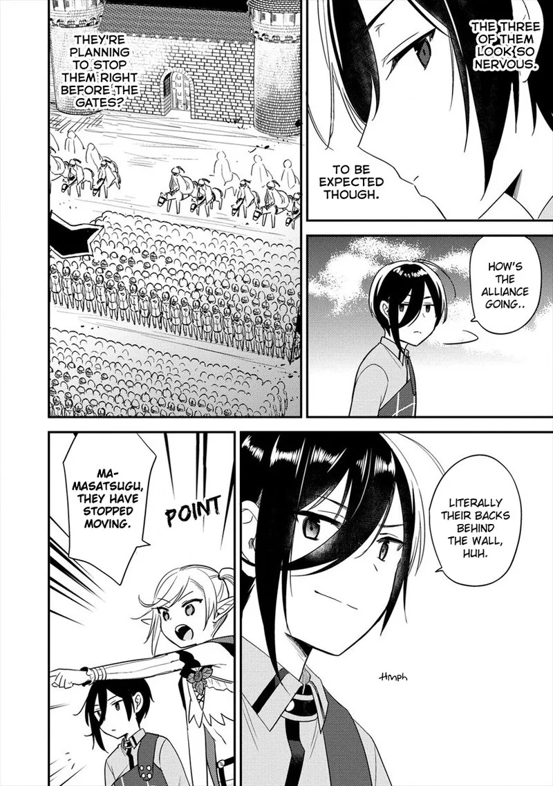 Isekai de Kojiin wo Hiraita kedo, Naze ka Darehitori Sudatou to Shinai Ken Chapter 22 page 11