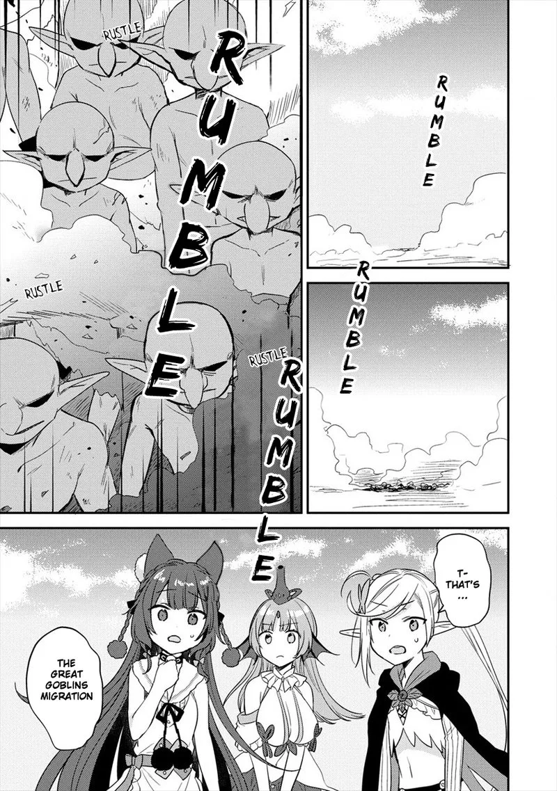 Isekai de Kojiin wo Hiraita kedo, Naze ka Darehitori Sudatou to Shinai Ken Chapter 22 page 10