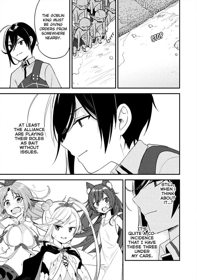 Isekai de Kojiin wo Hiraita kedo, Naze ka Darehitori Sudatou to Shinai Ken Chapter 22 page 12