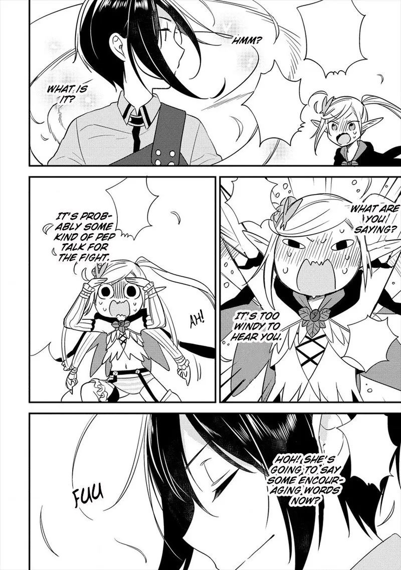 Isekai de Kojiin wo Hiraita kedo, Naze ka Darehitori Sudatou to Shinai Ken Chapter 23 page 20