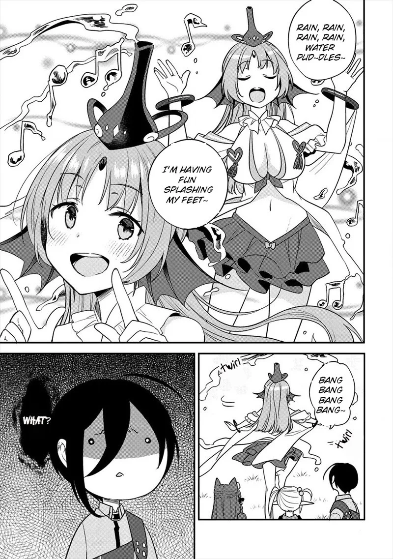 Isekai de Kojiin wo Hiraita kedo, Naze ka Darehitori Sudatou to Shinai Ken Chapter 23 page 5