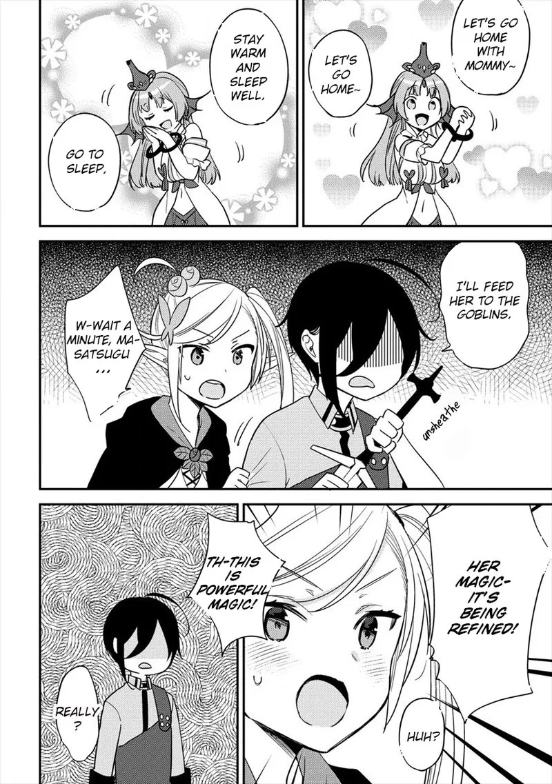 Isekai de Kojiin wo Hiraita kedo, Naze ka Darehitori Sudatou to Shinai Ken Chapter 23 page 6