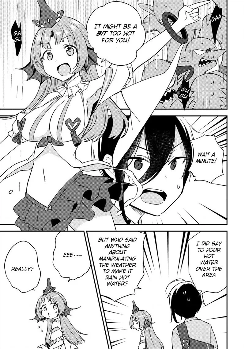 Isekai de Kojiin wo Hiraita kedo, Naze ka Darehitori Sudatou to Shinai Ken Chapter 23 page 9