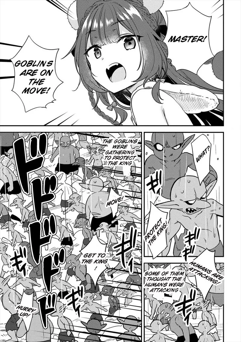 Isekai de Kojiin wo Hiraita kedo, Naze ka Darehitori Sudatou to Shinai Ken Chapter 23 page 11