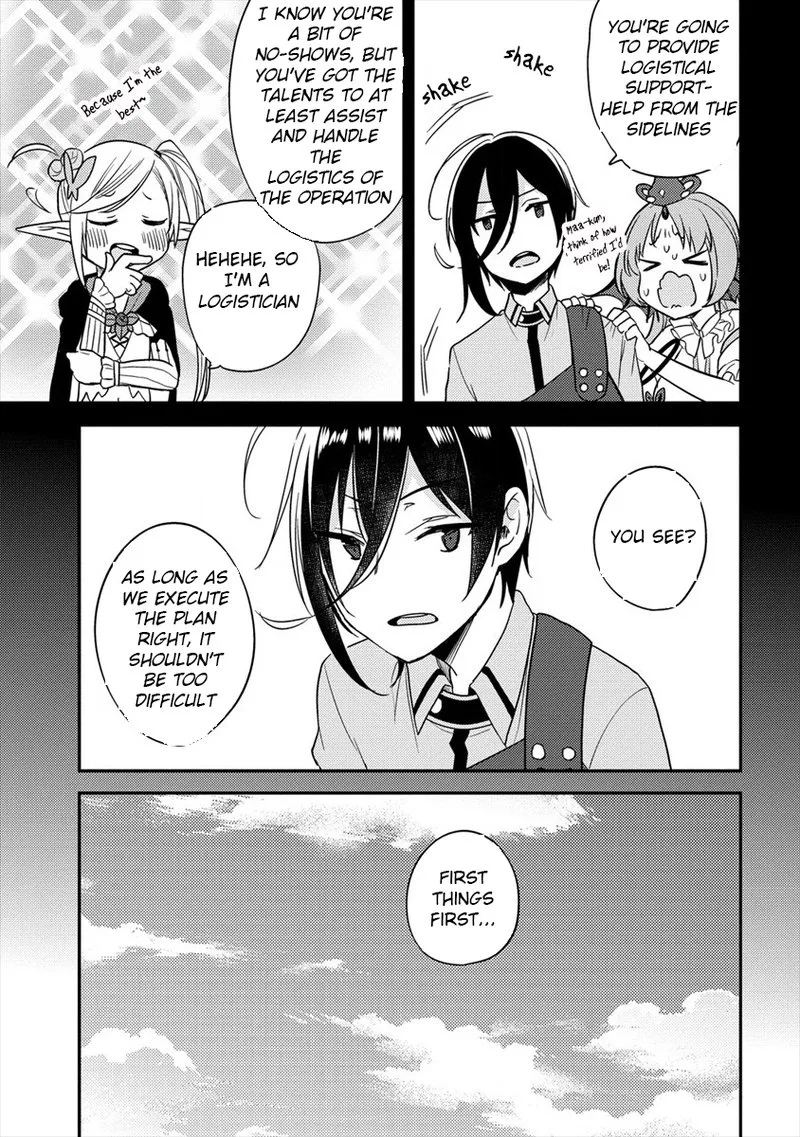 Isekai de Kojiin wo Hiraita kedo, Naze ka Darehitori Sudatou to Shinai Ken Chapter 23 page 3
