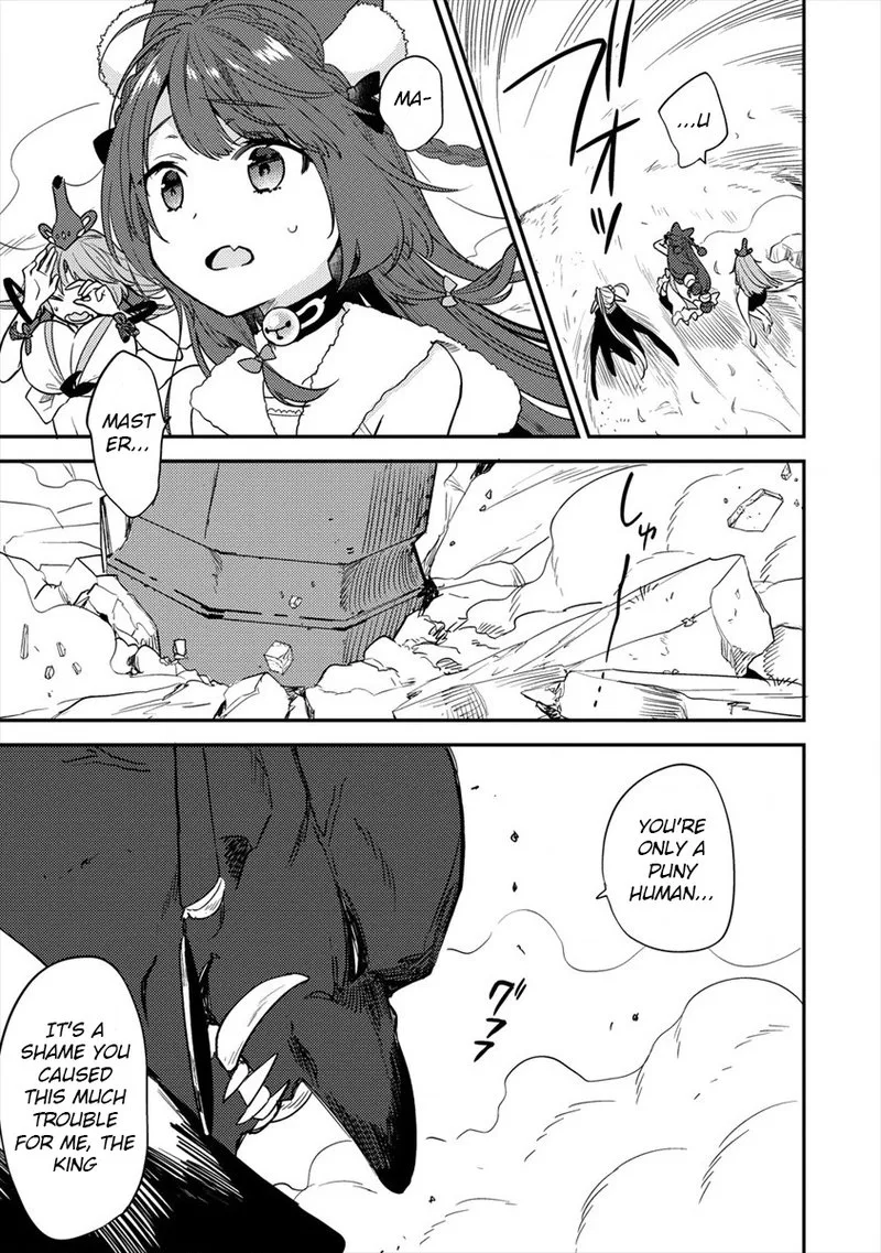 Isekai de Kojiin wo Hiraita kedo, Naze ka Darehitori Sudatou to Shinai Ken Chapter 24 page 9