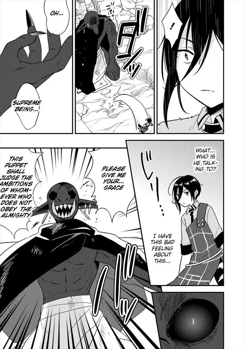 Isekai de Kojiin wo Hiraita kedo, Naze ka Darehitori Sudatou to Shinai Ken Chapter 24 page 15
