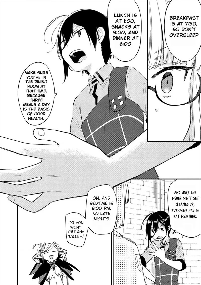 Isekai de Kojiin wo Hiraita kedo, Naze ka Darehitori Sudatou to Shinai Ken Chapter 27 page 15