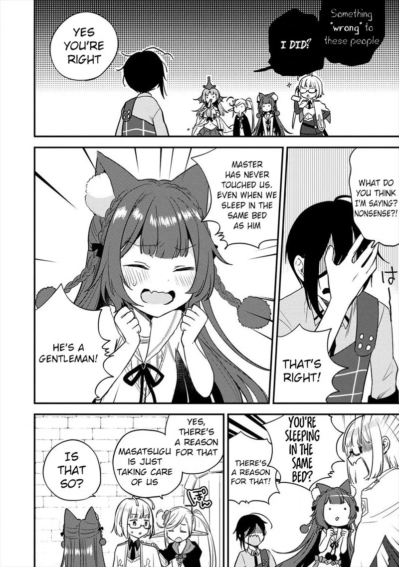 Isekai de Kojiin wo Hiraita kedo, Naze ka Darehitori Sudatou to Shinai Ken Chapter 27 page 9
