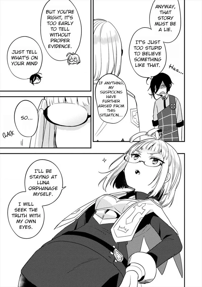 Isekai de Kojiin wo Hiraita kedo, Naze ka Darehitori Sudatou to Shinai Ken Chapter 27 page 12