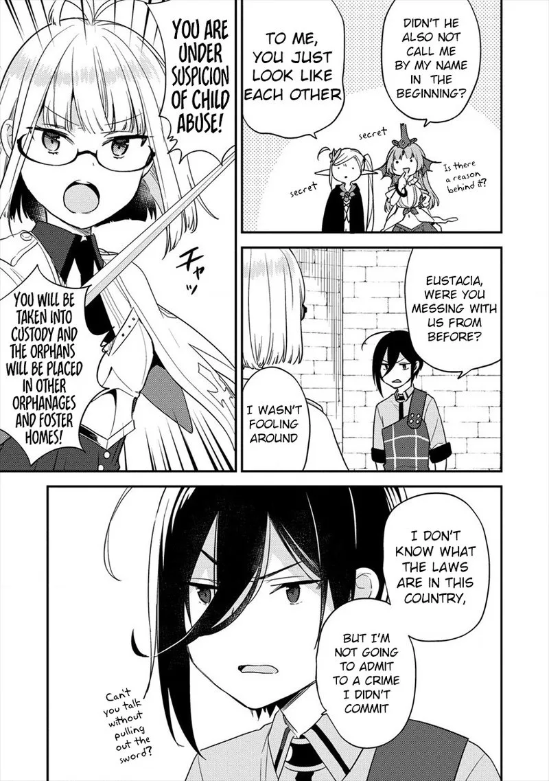 Isekai de Kojiin wo Hiraita kedo, Naze ka Darehitori Sudatou to Shinai Ken Chapter 27 page 6