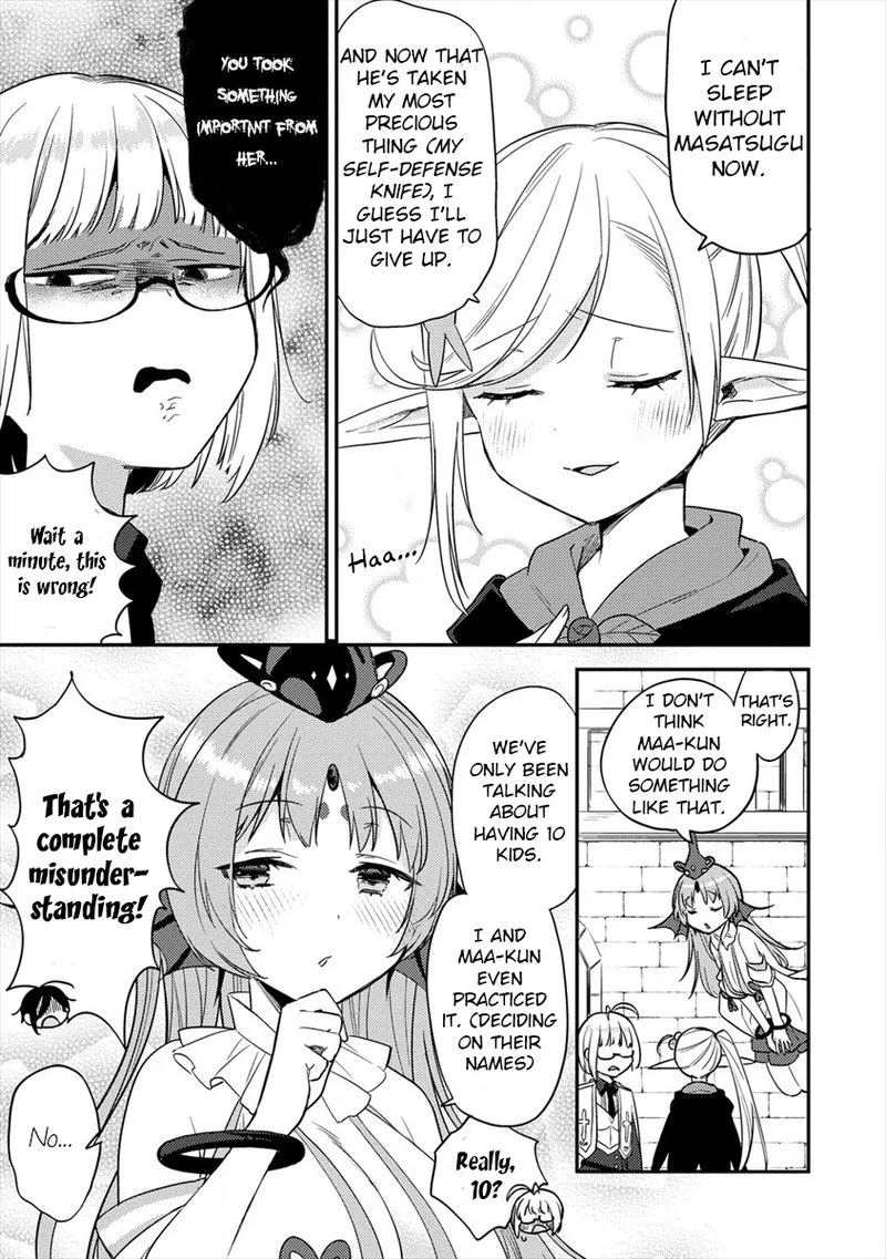 Isekai de Kojiin wo Hiraita kedo, Naze ka Darehitori Sudatou to Shinai Ken Chapter 27 page 10