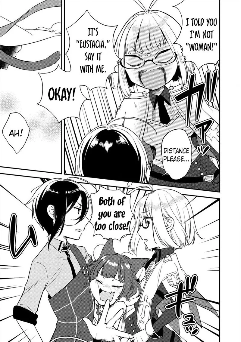 Isekai de Kojiin wo Hiraita kedo, Naze ka Darehitori Sudatou to Shinai Ken Chapter 27 page 4