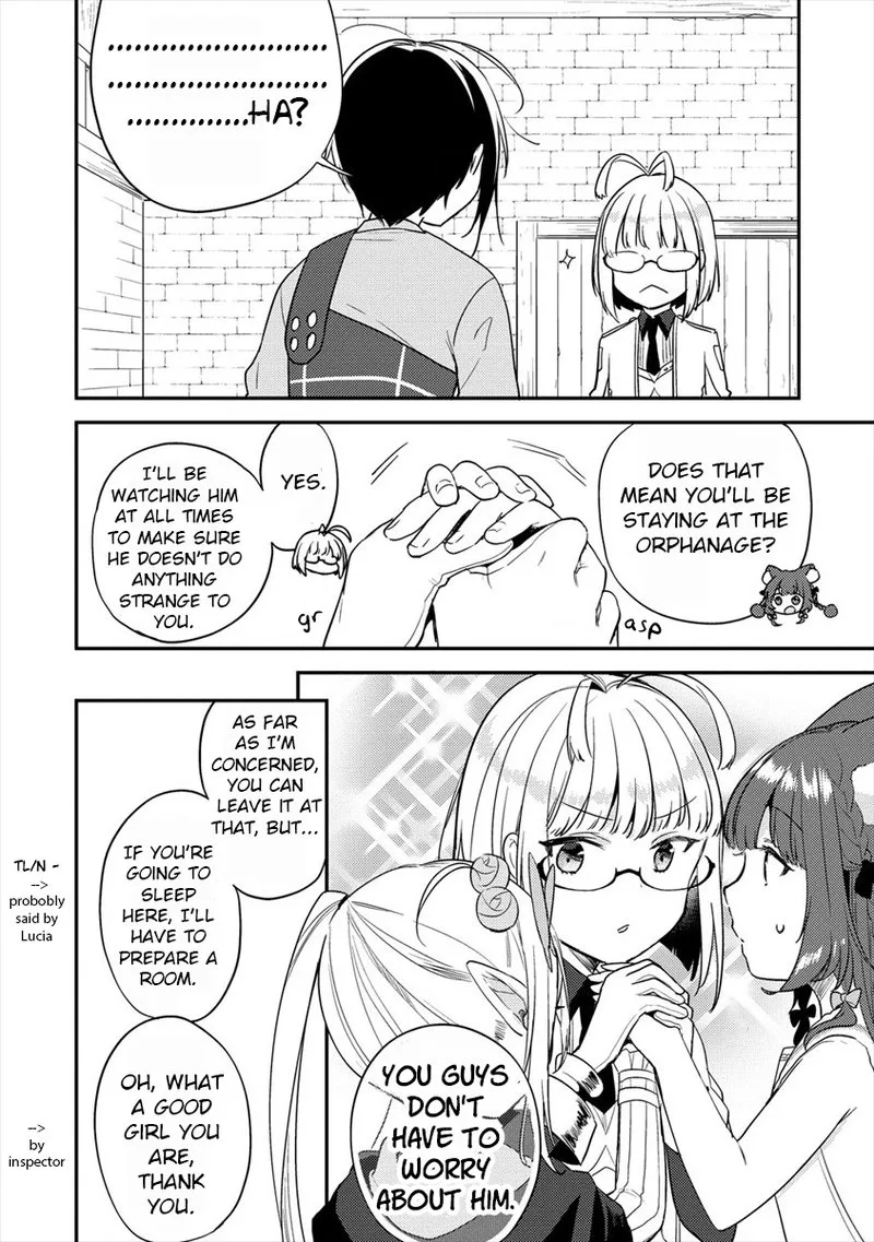 Isekai de Kojiin wo Hiraita kedo, Naze ka Darehitori Sudatou to Shinai Ken Chapter 27 page 13