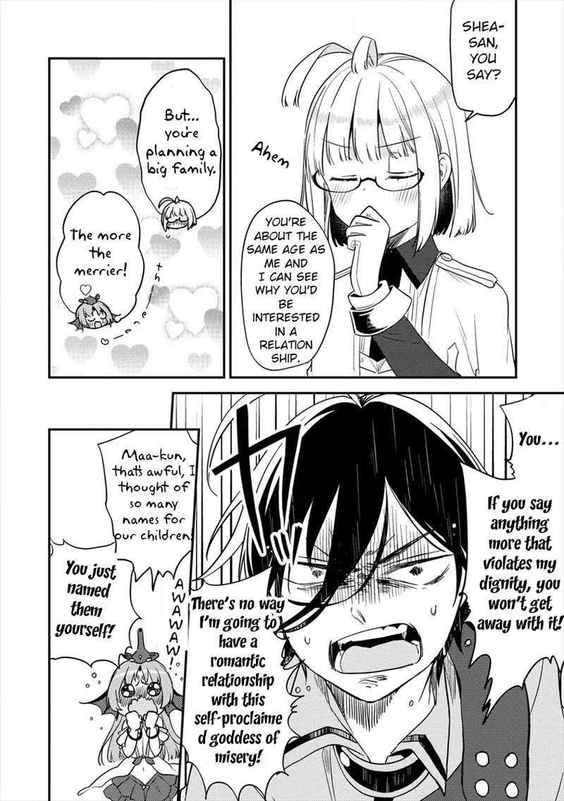 Isekai de Kojiin wo Hiraita kedo, Naze ka Darehitori Sudatou to Shinai Ken Chapter 27 page 11