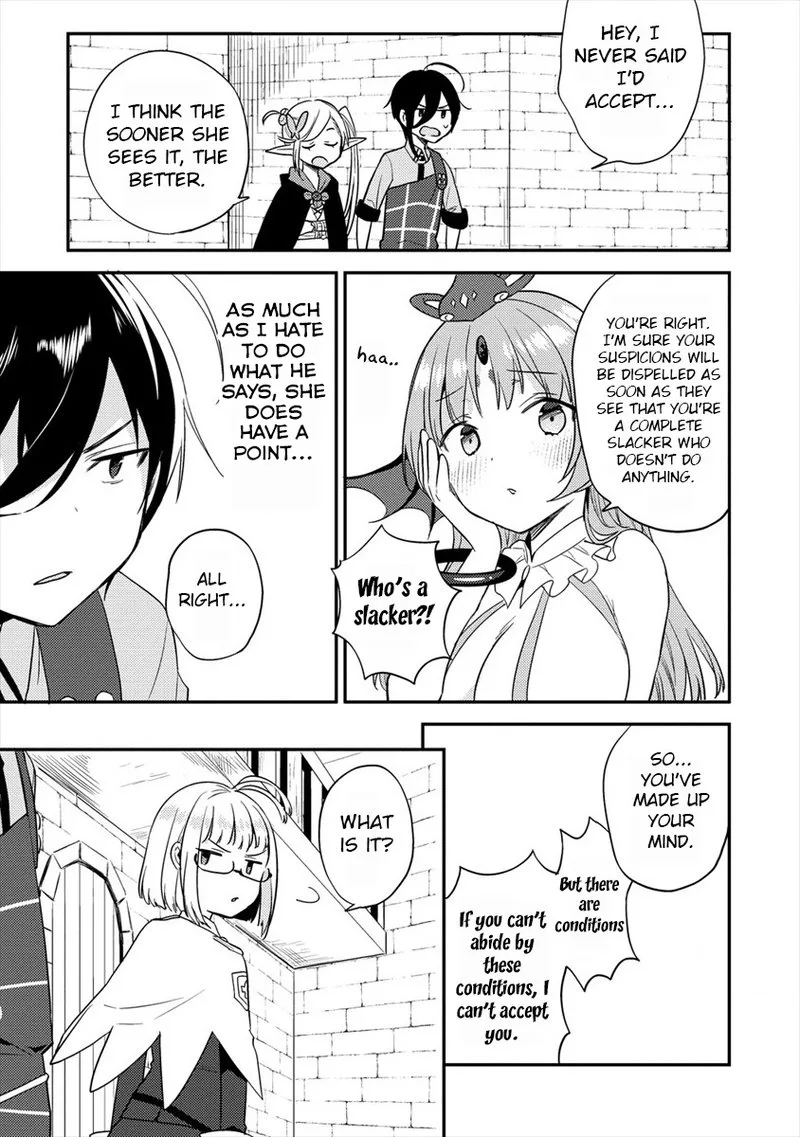Isekai de Kojiin wo Hiraita kedo, Naze ka Darehitori Sudatou to Shinai Ken Chapter 27 page 14