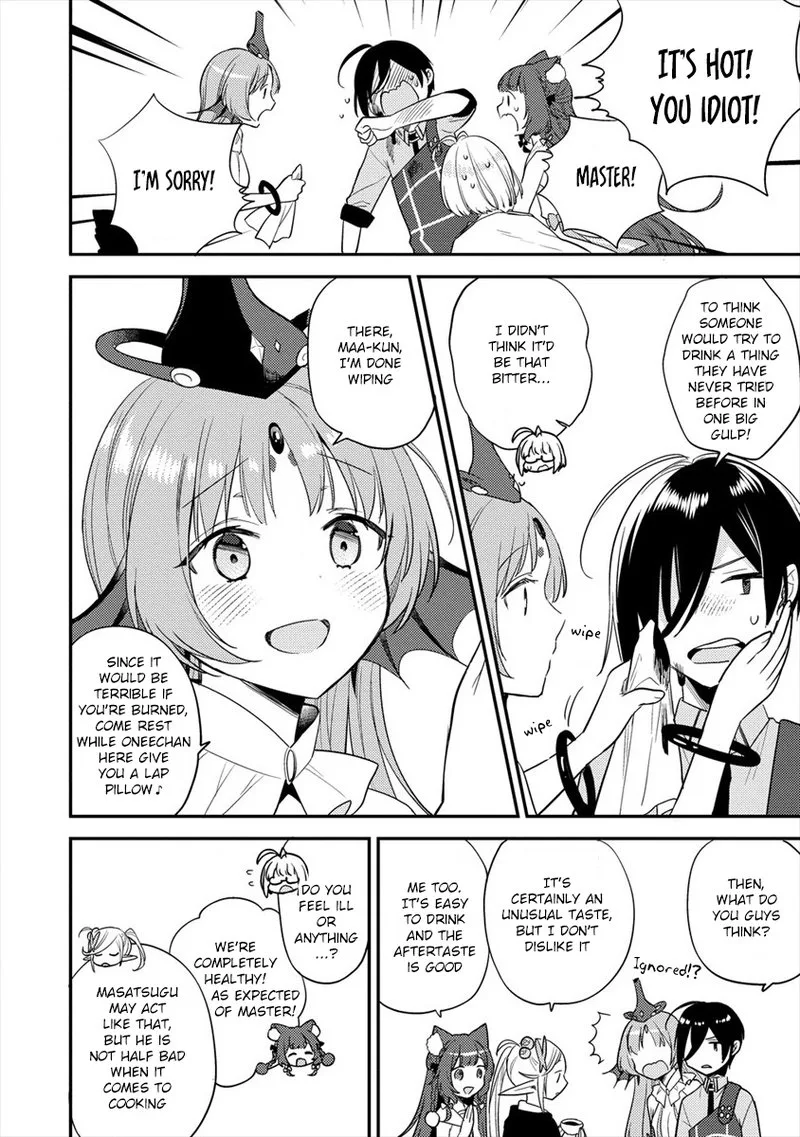 Isekai de Kojiin wo Hiraita kedo, Naze ka Darehitori Sudatou to Shinai Ken Chapter 28 page 4