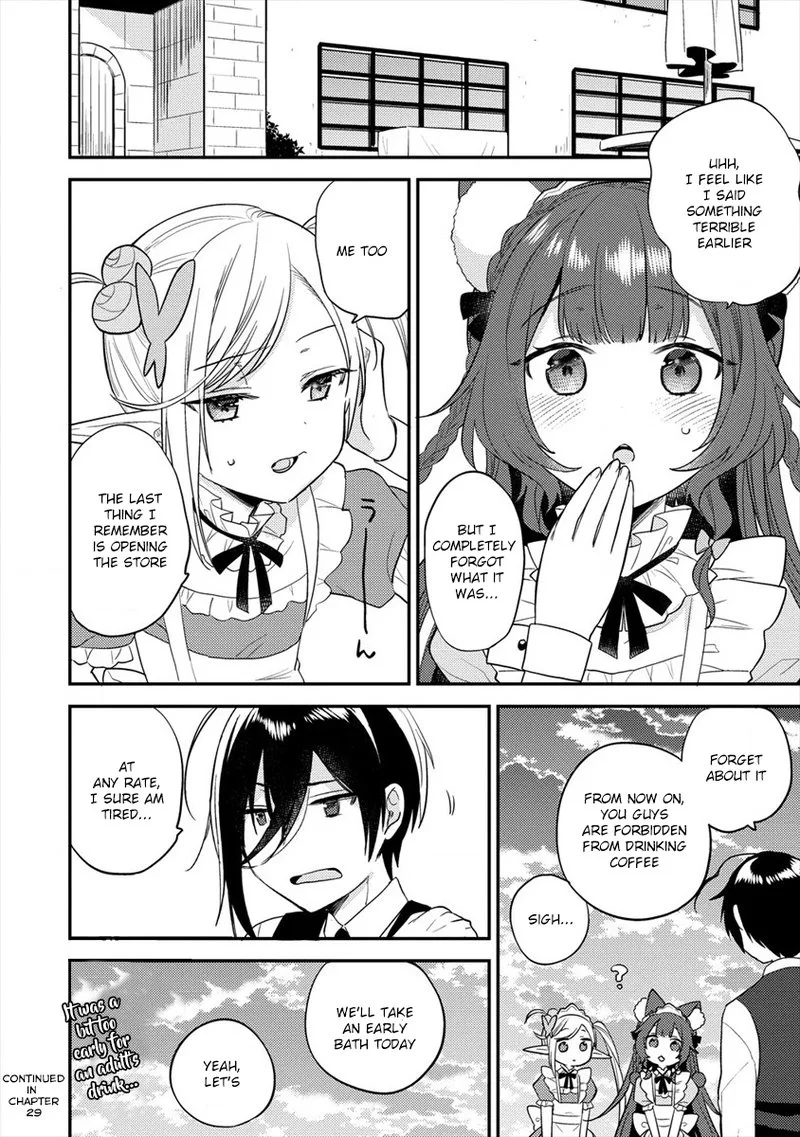 Isekai de Kojiin wo Hiraita kedo, Naze ka Darehitori Sudatou to Shinai Ken Chapter 28 page 24