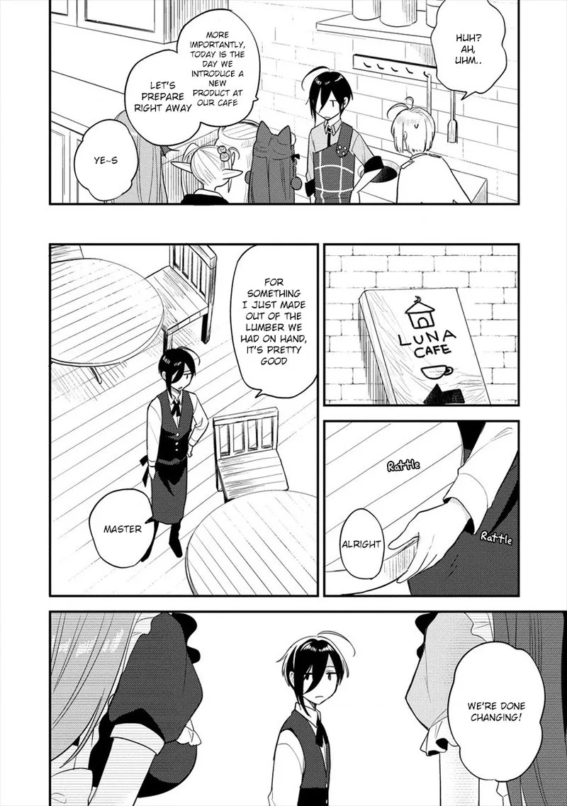 Isekai de Kojiin wo Hiraita kedo, Naze ka Darehitori Sudatou to Shinai Ken Chapter 28 page 6