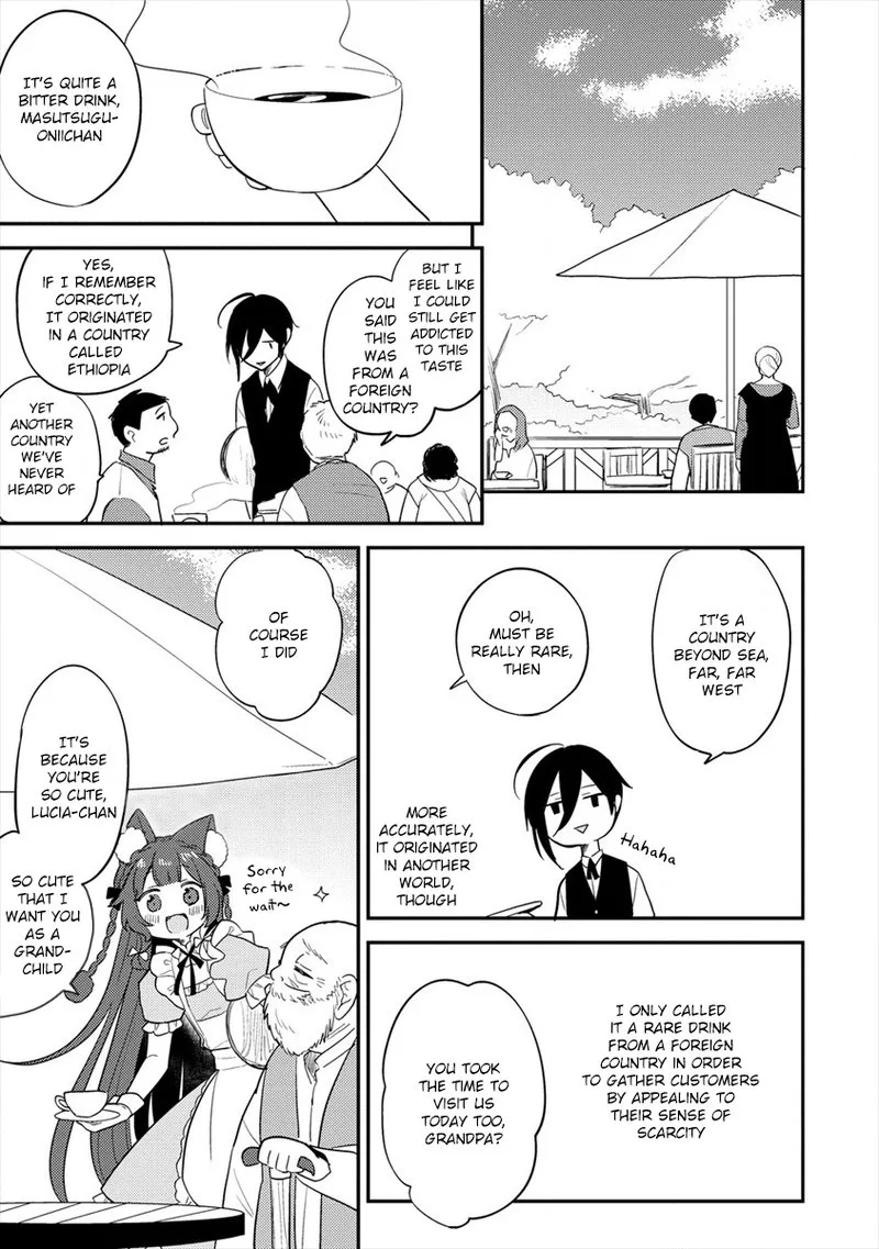 Isekai de Kojiin wo Hiraita kedo, Naze ka Darehitori Sudatou to Shinai Ken Chapter 28 page 13