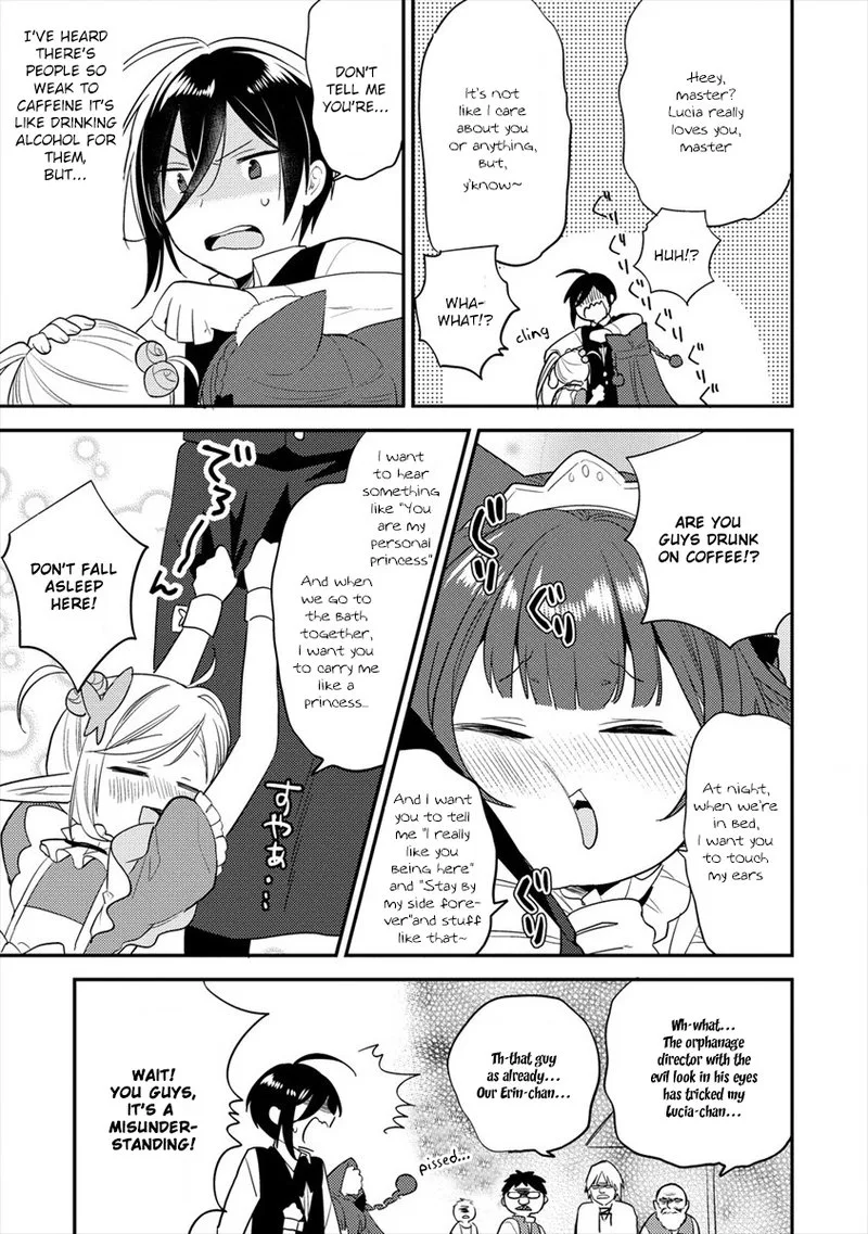Isekai de Kojiin wo Hiraita kedo, Naze ka Darehitori Sudatou to Shinai Ken Chapter 28 page 21