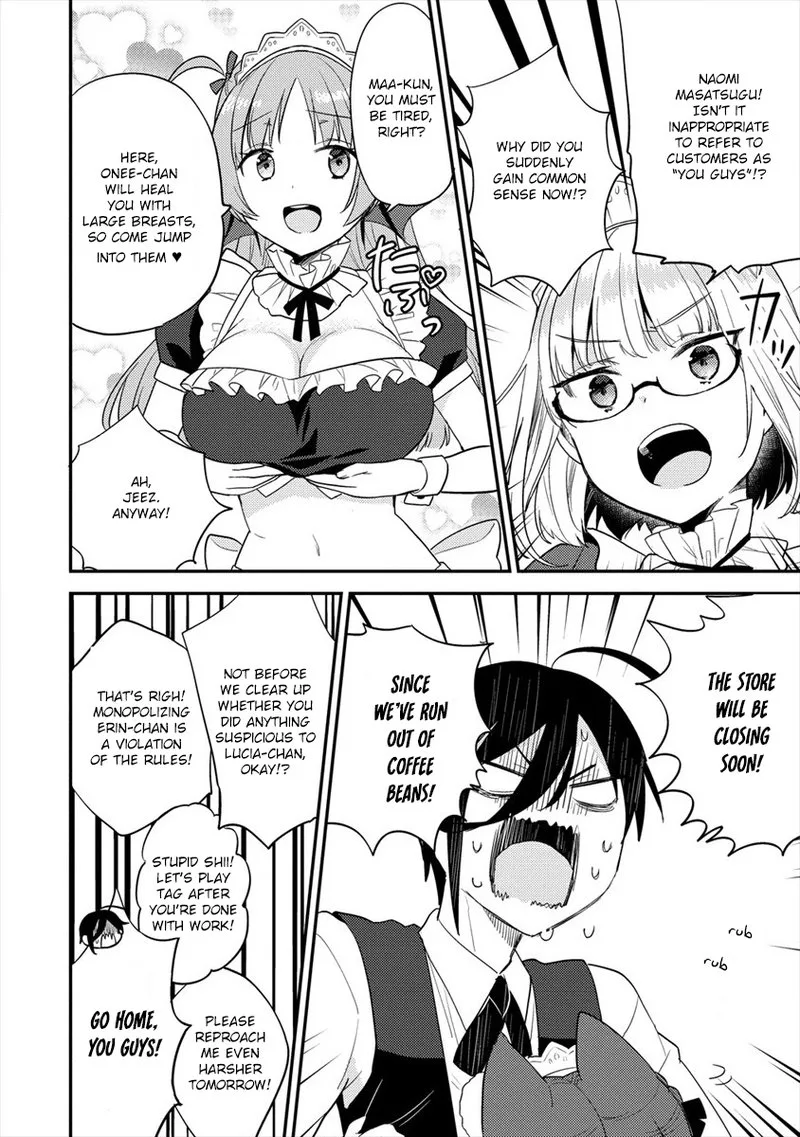 Isekai de Kojiin wo Hiraita kedo, Naze ka Darehitori Sudatou to Shinai Ken Chapter 28 page 22
