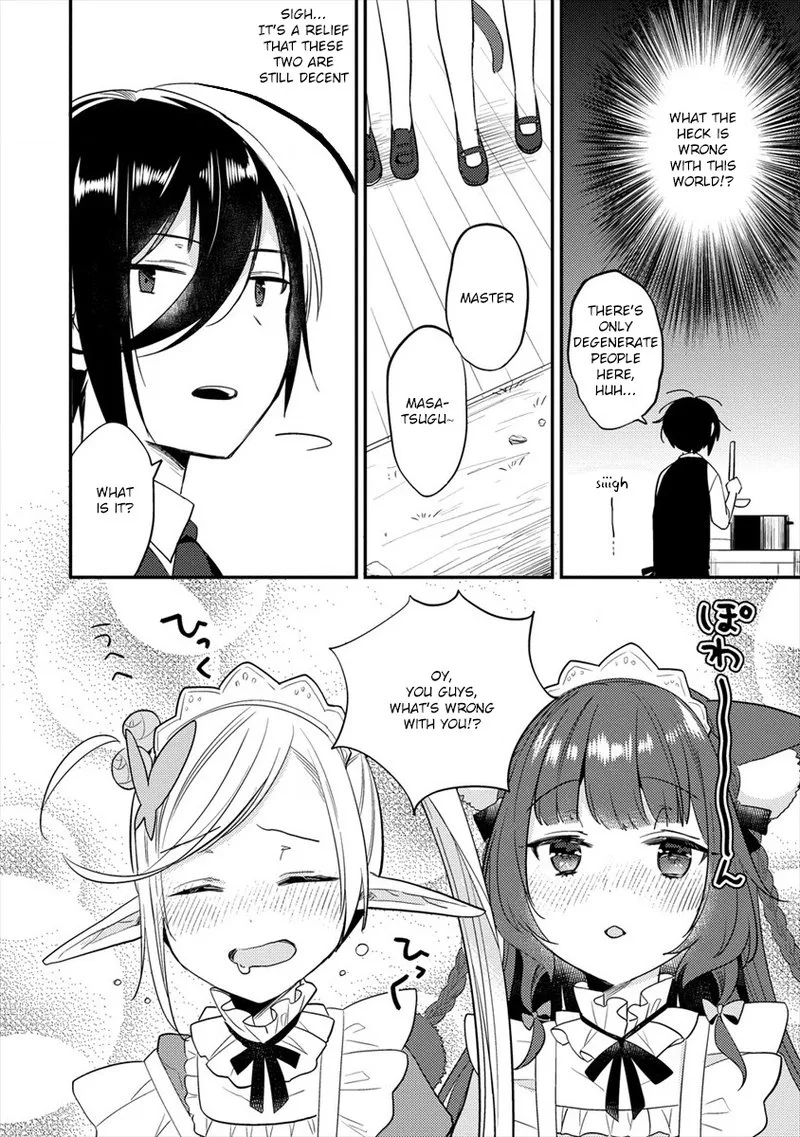 Isekai de Kojiin wo Hiraita kedo, Naze ka Darehitori Sudatou to Shinai Ken Chapter 28 page 20