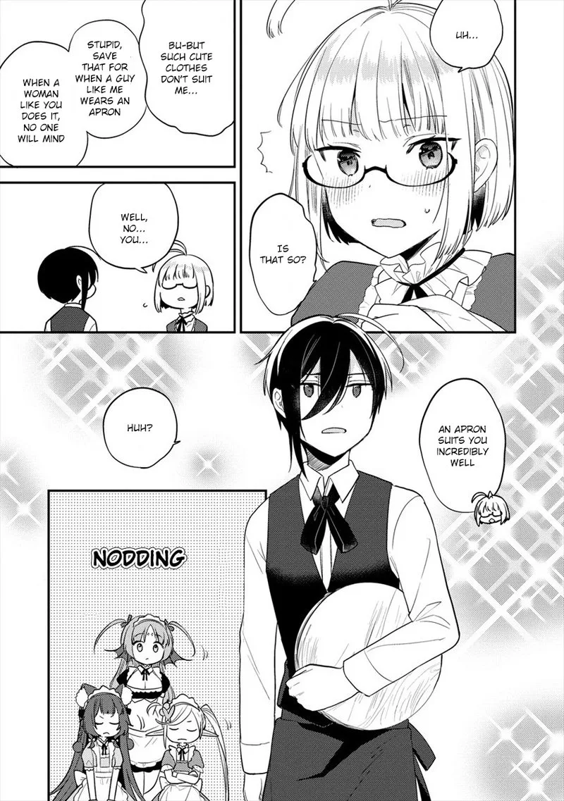 Isekai de Kojiin wo Hiraita kedo, Naze ka Darehitori Sudatou to Shinai Ken Chapter 28 page 11