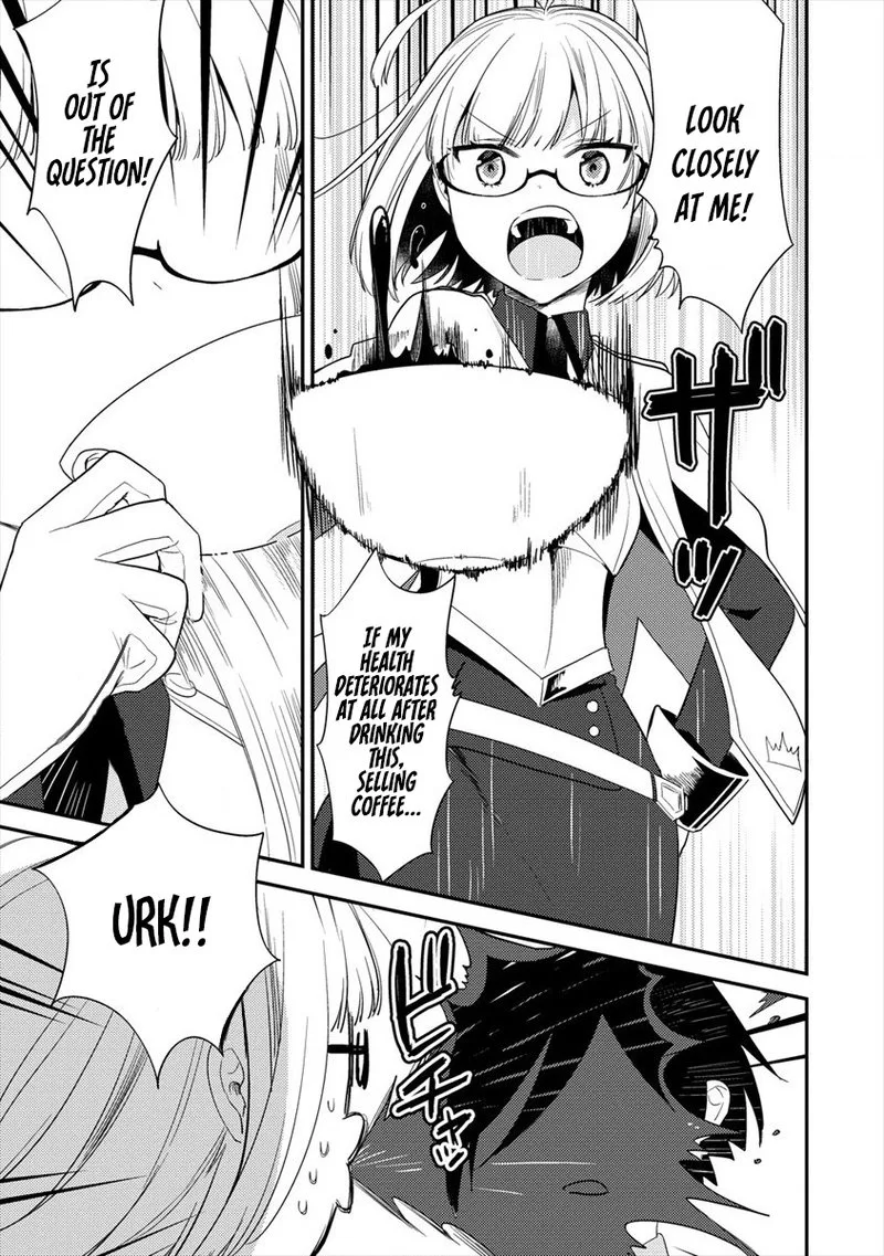 Isekai de Kojiin wo Hiraita kedo, Naze ka Darehitori Sudatou to Shinai Ken Chapter 28 page 3