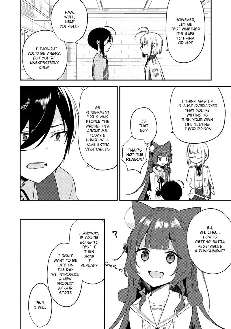 Isekai de Kojiin wo Hiraita kedo, Naze ka Darehitori Sudatou to Shinai Ken Chapter 28 page 2